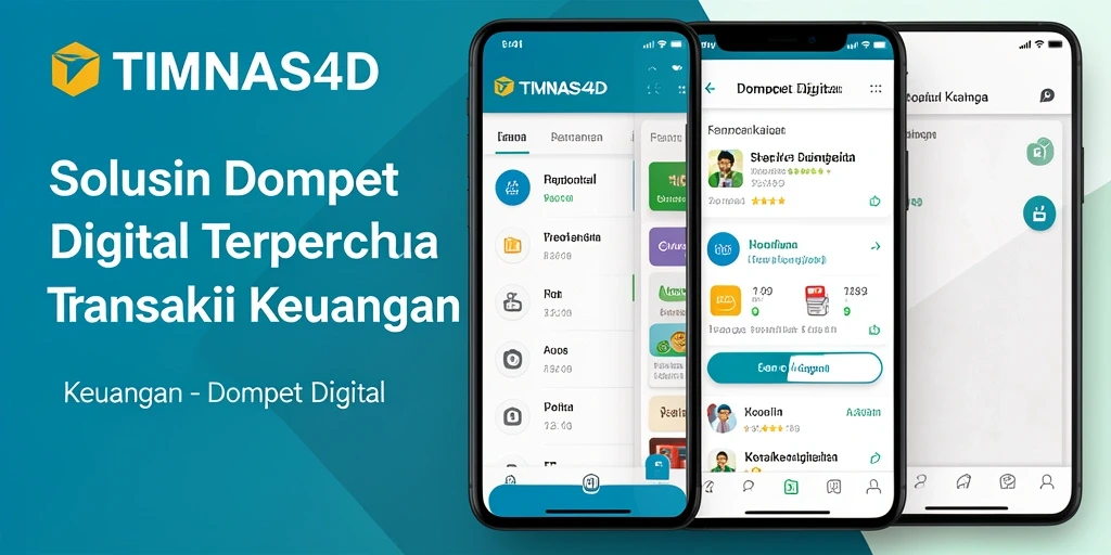 Tampilan antarmuka dan fungsi utama aplikasi TIMNAS4D.