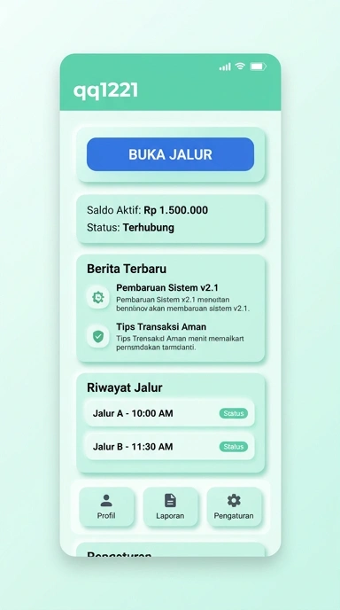 Tampilan link alternatif qq1221